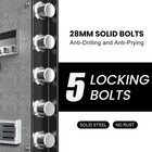 2 6 Cub Safe Box  Money Safe With Hidden Compartment Large Safe With Dual Alarm