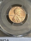 2017 S 1 Cent Pcgs Sp69rd Shield Enhanced Unc Set First Day Of Issue