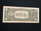 Quad Doubles - 4 Pairs 2017   1  one Dollar  Note - Fancy Number - 33220011
