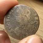 1787 Connecticut Miller 20-a 2 Rarity 5 Colonial Copper Half Penny Coin 