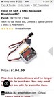 Tekin Rs Gen2 Esc  1 10 Sensored Brushless