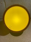 Vintage Kodak Model A Adjustable Safelight Lamp   Amber orange Oc Filter   Works