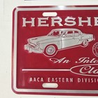 2007 Hershey Region Aaca Fall Meet License Plate Pennsylvania Pa Booster Tag