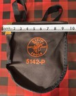 Nos Vintage Klein Tool Heavy-duty Black Canvas Bag 5142-p Big Pocket Rare Usa