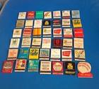 Lot Of 100  Vintage Match Books Hotels Restaurants Bars Grocery Stores And More