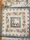 Merry Little Christmas   Quilt Stitchery Pattern   Crabapple Hill Pre-owned- Oop