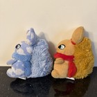 Vintage Neopets Cloud Edition   Red Usul Plush Stuffed Animal Toys