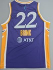 Cam Brink  22 Las  Angeles Sparks Wnba Jersey   men s Large 
