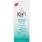 Moisture Rich Bath   Shower Oil 16 Oz - Hydrating Skin Care  pack Of 2 