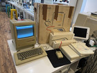 Vintage Apple Macintosh 512k W  Original Box   Accessories - Restored Working 