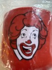 2010 Nip Mcdonald   s Ronald Clown Feet Plastic Mug