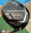 Callaway Great Big Bertha 23 9   Driver Ust Mamiya Helium 4f2 Senior Flex Great