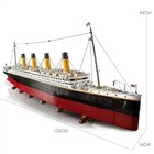 2025 New Replica  Titanic Ship 9090pcs Building Blocks  Model Set 10294