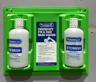 Emergency Safety Station Lot  Honeywell Wall-mounted Gravity-flow Eye Wash Etc