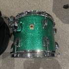 Ludwig 8x10    Classic Maple Tom Green Sparkle 2016  With Bag Nice  