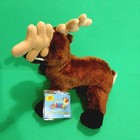 Webkinz Reindeer Plush Brand New W unused Code Nwt Sealed Code Hm137