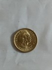 1965 Peru 1 5 Libra Gold Coin 0 0471 Agw