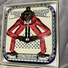 Consul The Educated Monkey Tin Toy Math Calculator Calculating Teaching  Nib Fun