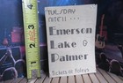 1977 Vintage Emerson Lake   Palmer   Concert Flyer 10 31 77 The Coliseum  Houston