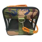 Roverlund Out-of-office Pet Carrier Pro Edition Orange   Camo Large Up To 25 Lbs