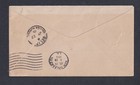 British Honduras 1915 2c Carmine Kgv Cover To Orange Walk To Chicago Usa