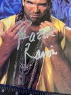 Razor Ramon Scott Hall Signed Wrestling Photo Wwf Wwe Wcw Nwo