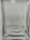 Planters Peanut 1940 Embossed Store Display Leap Year Glass Jar W tin Lid