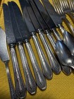 28 Pcs Vintage Collectable Community Silver Plate Hollow