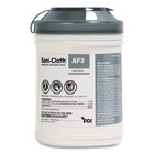 Sani Professional P13872 Af3 Germicidal Disposable Wipes - White  12 carton  New