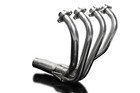 Suzuki Gsx750f Katana 1998-2006 Delkevic Stainless 4-1 Exhaust Headers Downpipes