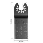 Bulk Oscillating Multi Tool Blade Saw Blades Wood Metal Cutter For Dewalt Fein
