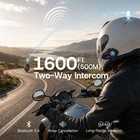 Motorcycle Helmet Intercom Bluetooth Headset Speakers Communication System