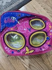 Littlest Pet Shop Bag Carrying Case Butterflies Panda Pink Blue Lps