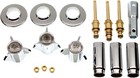 Danco Tub And Shower 3-handle Remodeling Trim Kit For Pack Of 1  Chrome 