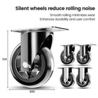 Upgraded Foldable Push Cart Dolly 560 Lbs capacity Moving Platform Hand Truck   