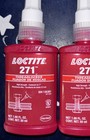  2  Loctite 271 High Strength Threadlocker 50ml 27131 02 2025  Two Bottles