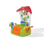 Step2 Toddler Corner House Kids Playhouse Indoor Outdoor Playset Gym W  Gear
