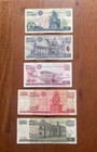 Mexico  10-20-50-100-200 Pesos   Banknote 1992-2002  World Currency