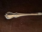 Towle Old Master Sterling Silver Meat Fork No Monogram