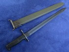 Original Us Ww1 Reissued M1905 Bayonet Made By Sa In 1917 And Ww2 Scabbard