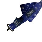 Baker By Ted Baker Blue Bow Tie With Anchor Design Baby Toddler
