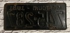 1941 Missouri License Plate 745-287