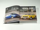 Book About Honda Civic Hardcover Book     Car   s History