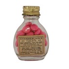 Chamberlain s Antique Apothecary Glass Bottle Original Box Pharma Advertising