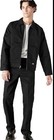 Dickies Plaid Lined Eisenhower Zip-up Work Jacket Black Tilly   s Exclusive Mens M