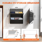 2 Pack Rv Shoe Storage With Sticky Adhesive Tape  Over The Door Shoe Rack  Wall 