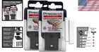 Magnetic Door Catch  2-pack Replacement Hardware For Double Doors  Black