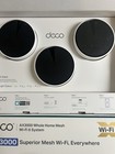 Tp-link Deco Ax3000 3-pack X55 Whole Home Mesh Wifi System  z