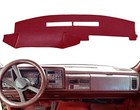 Yiz Dash Cover Mat For Chevy Chevrolet Silverado gmc 88-94  88-94 Maroon 