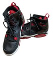 Jordan Flight Cub 91 Black University Red White Size Youth 6 Shoes Dm1685-006